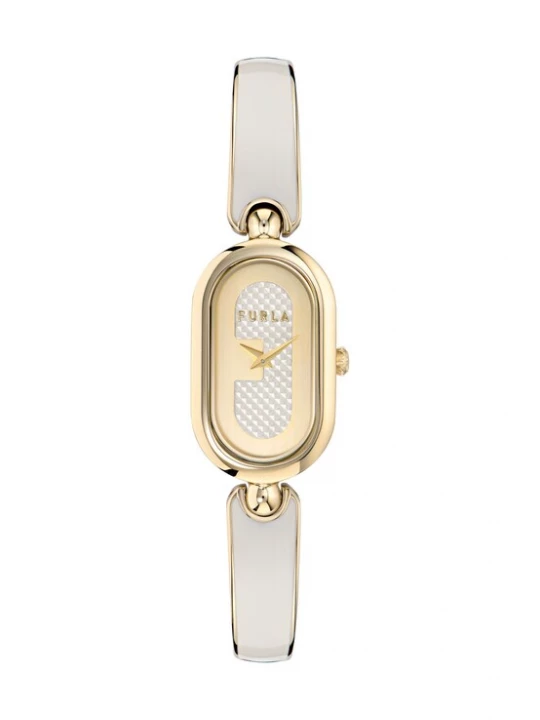 Foto van product FURLA Analoog horloge goud / wit