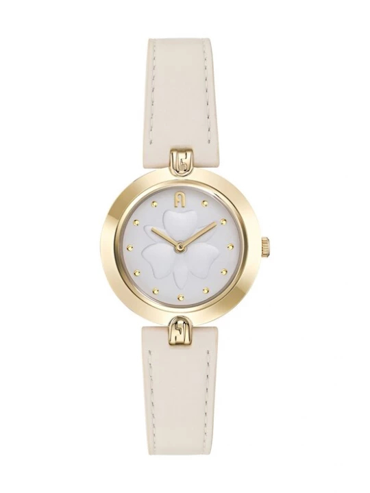 Foto van product FURLA Analoog horloge goud / wit