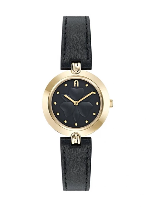 Foto van product FURLA Analoog horloge goud / zwart