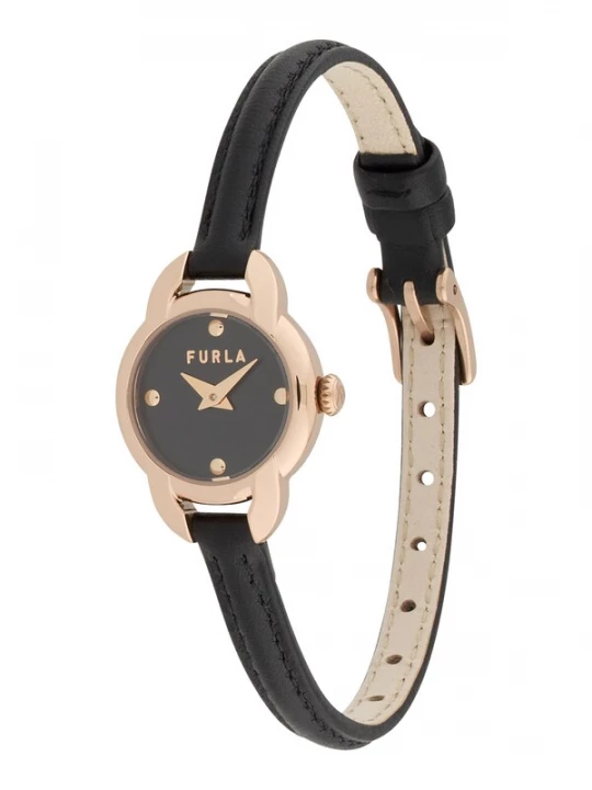 Foto van product FURLA Analoog horloge goud / zwart