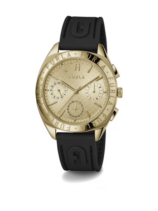 Foto van product FURLA Analoog horloge goud / zwart