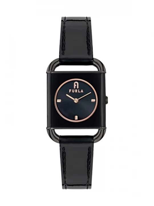 Foto van product FURLA Analoog horloge goud / zwart