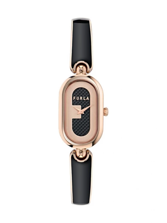 Foto van product FURLA Analoog horloge goud / zwart