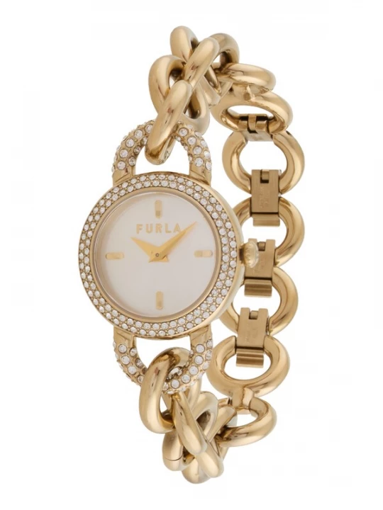 Foto van product FURLA Analoog horloge 'Meridiana' goud / wit