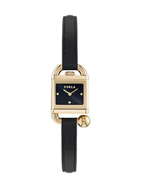 Foto van product FURLA Analoog horloge 'Mianuvola' goud / zwart
