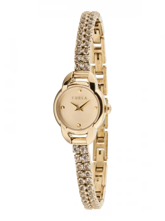 Foto van product FURLA Analoog horloge 'Mini Shape' goud / transparant