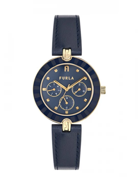Foto van product FURLA Analoog horloge navy / goud