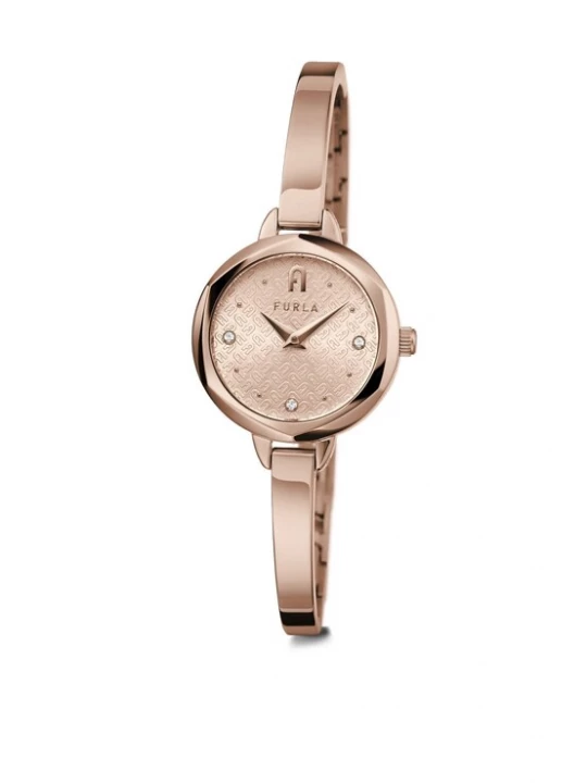 Foto van product FURLA Analoog horloge 'Petite Bangle' rose-goud