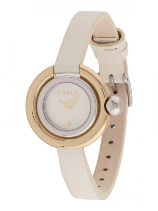 Foto van product FURLA Analoog horloge 'Piercing' crème / goud