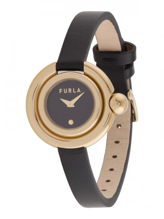 Foto van product FURLA Analoog horloge 'Piercing' goud / zwart