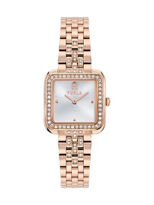 Foto van product FURLA Analoog horloge rose-goud / parelwit