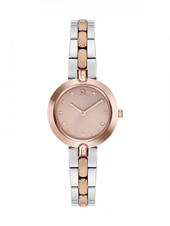 Foto van product FURLA Analoog horloge rose-goud / zilver