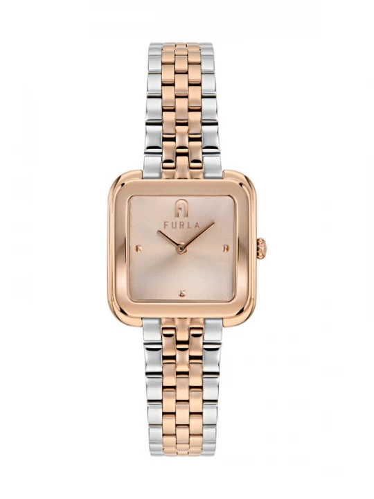 Foto van product FURLA Analoog horloge rose-goud / zilver