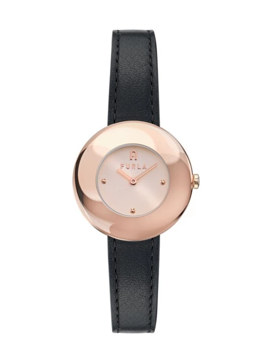 Foto van product FURLA Analoog horloge rose-goud / zwart