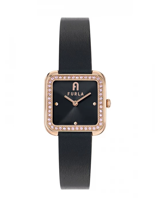 Foto van product FURLA Analoog horloge rose-goud / zwart