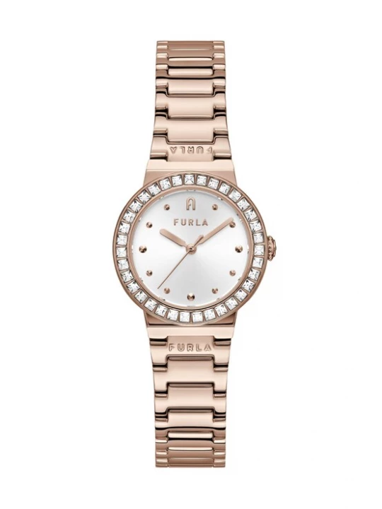 Foto van product FURLA Analoog horloge 'Tortona' rose-goud