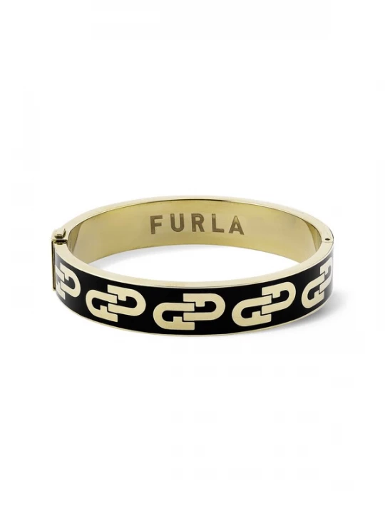 Foto van product FURLA Armband goud / zwart