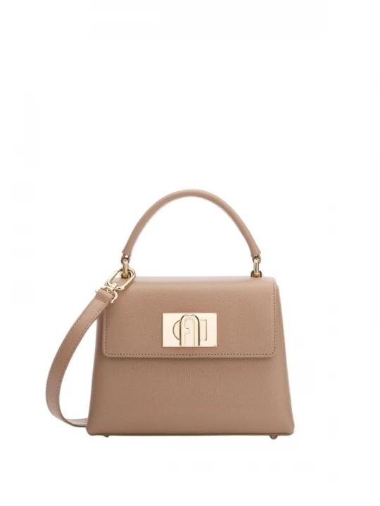 Foto van product FURLA Handtas 'Furla Sacs À Main Mini 1927 Cuir Gris' grijs