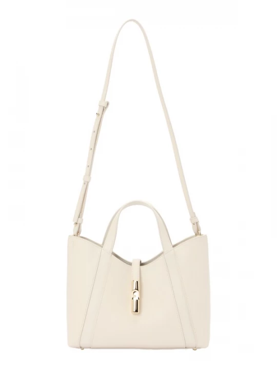 Foto van product FURLA Handtas 'GOCCIA' natuurwit