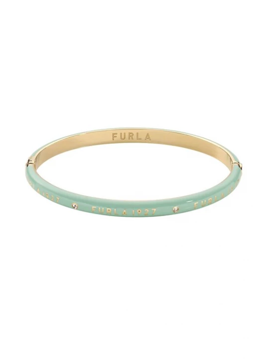 Foto van product Furla Jewellery Armband '1927 Color Edition' lichtblauw / goud