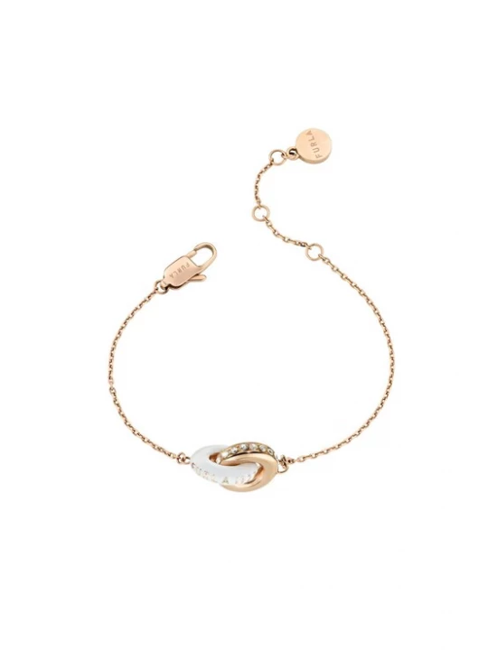 Foto van product Furla Jewellery Armband '1927' goud / wit