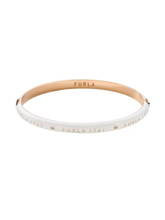 Foto van product Furla Jewellery Armband 'Furla 1927' goud / wit