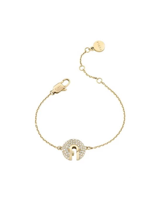 Foto van product Furla Jewellery Armband ' FURLA FLOW ' goud / transparant