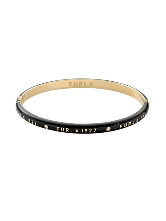 Foto van product Furla Jewellery Armband '1927' goud / zwart