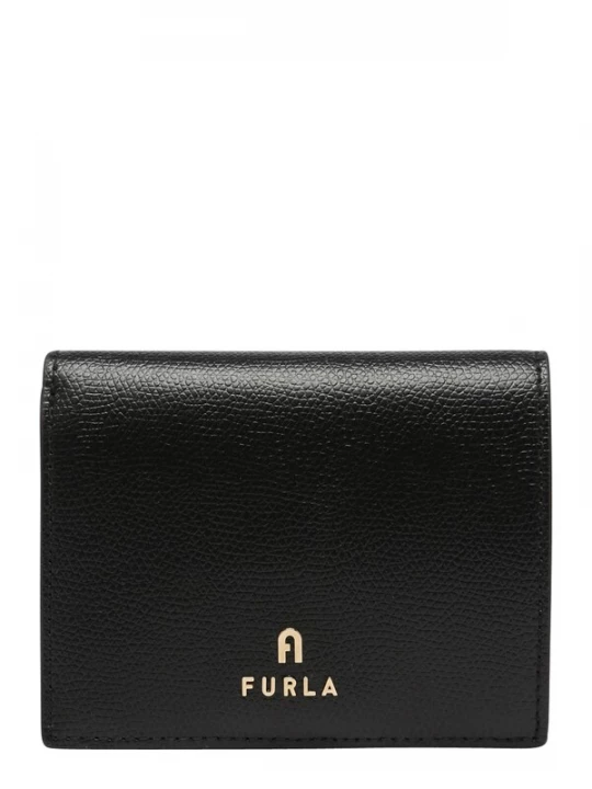 Foto van product FURLA Portemonnee 'Camelia' goud / zwart