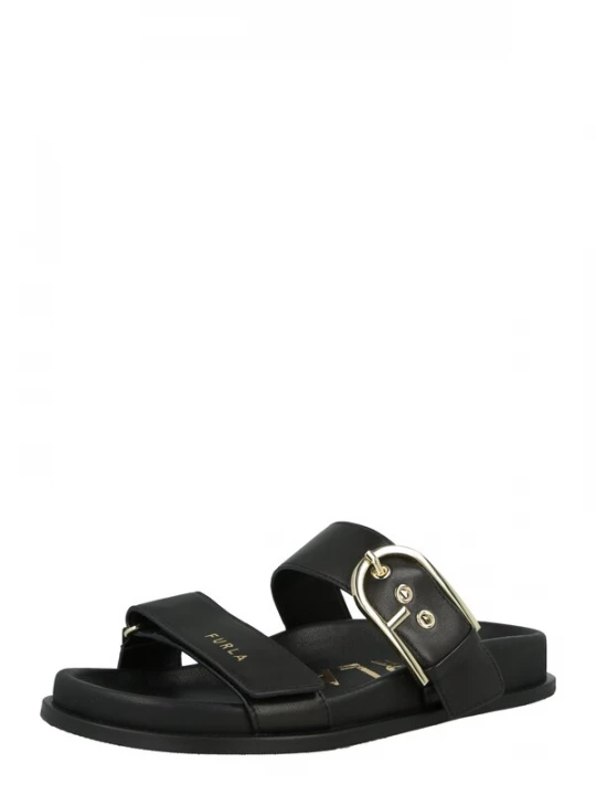 Foto van product FURLA Sandaal 'SOLEA' zwart