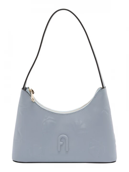 Foto van product FURLA Schoudertas 'Diamante' duifblauw