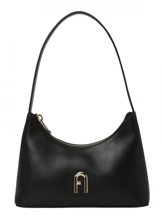 Foto van product FURLA Schoudertas 'Diamante' goud / zwart