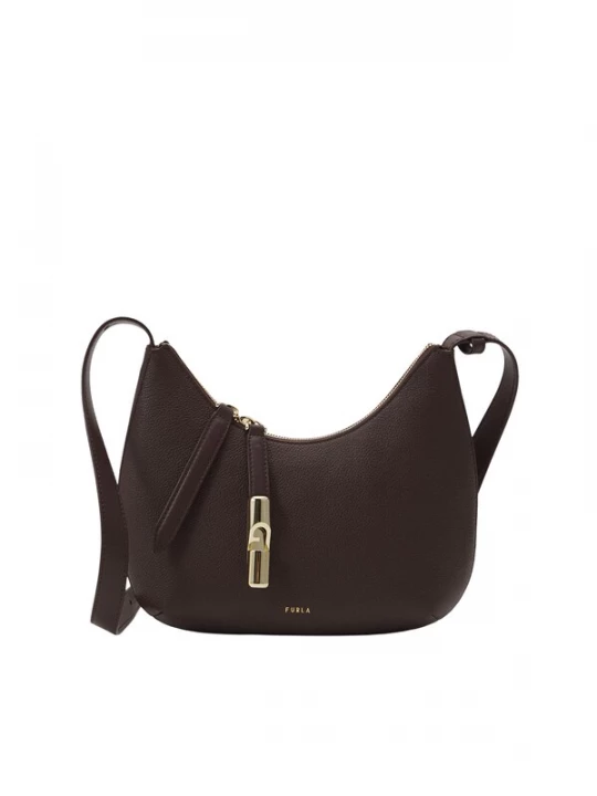 Foto van product FURLA Schoudertas 'GOCCIA' chocoladebruin