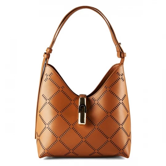 Foto van product FURLA Schoudertas 'Goccia' cognac