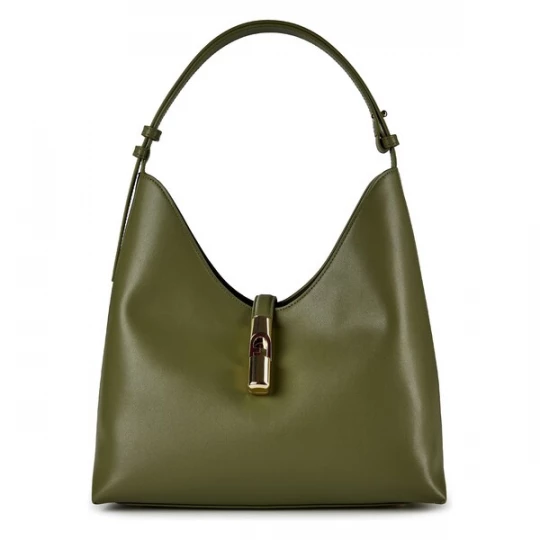 Foto van product FURLA Schoudertas 'Goccia ' olijfgroen