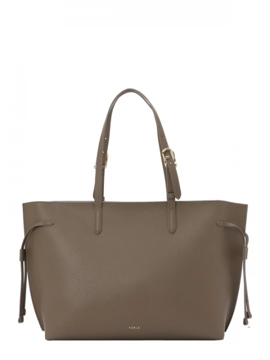 Foto van product FURLA Shopper 'AVA' taupe