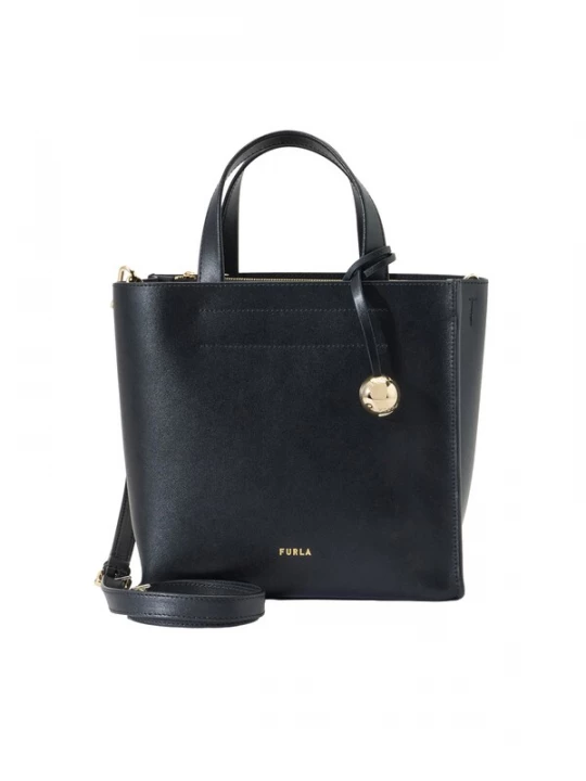 Foto van product FURLA Shopper 'DIVIDE IT' zwart
