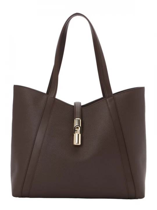 Foto van product FURLA Shopper 'GOCCIA' chocoladebruin