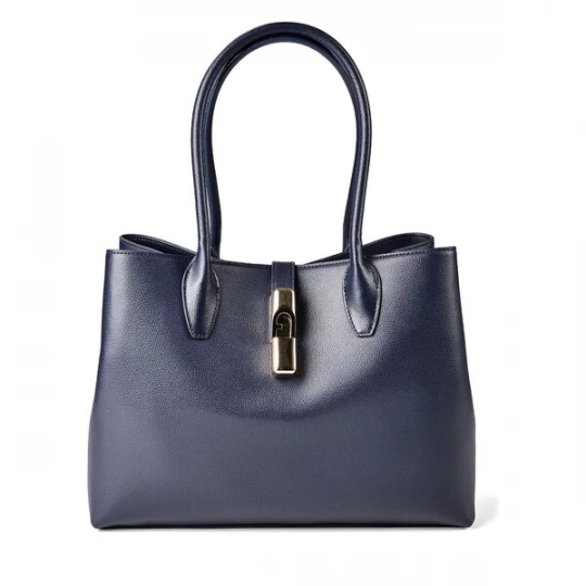 Foto van product FURLA Shopper 'Goccia' royal blue / koningsblauw