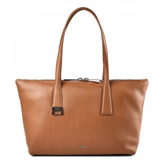 Foto van product FURLA Shopper 'Olivia' cognac