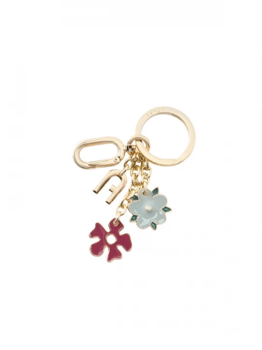 Foto van product FURLA Sleutelhanger goud / mintgroen / bordeaux