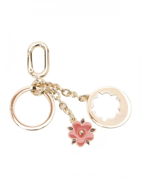 Foto van product FURLA Sleutelhanger goud / oudroze / bordeaux