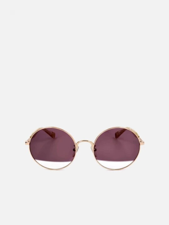 Foto van product FURLA Zonnebril 'Furla SFU235 Shiny palladium / 20 / 135 Women Sunglasses' goud