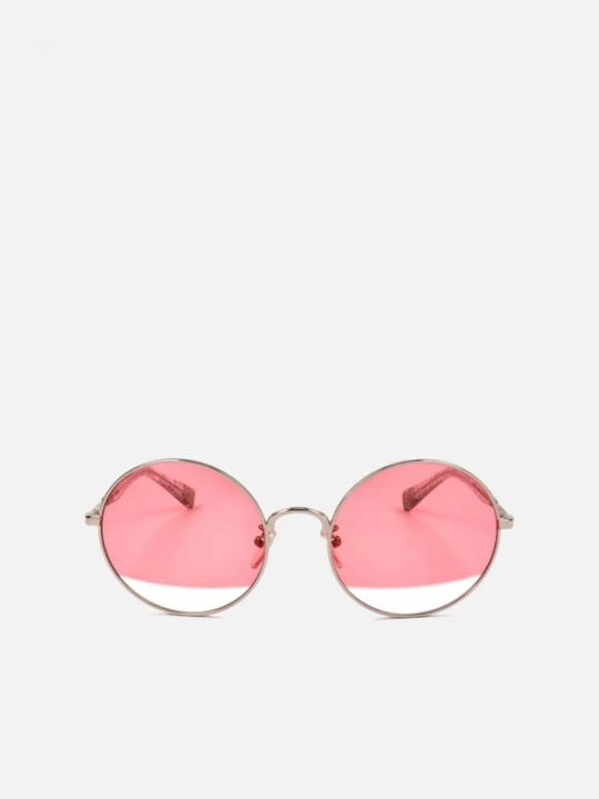 Foto van product FURLA Zonnebril 'Furla SFU235 Shiny palladium / 20 / 135 Women Sunglasses' pink