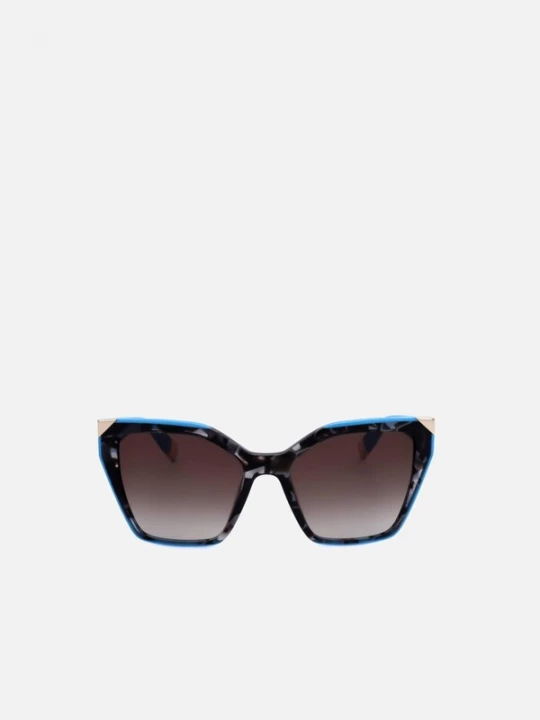 Foto van product FURLA Zonnebril 'Furla SFU686V Brown grey havana / 18 / 140 Women Sunglasses' zwart