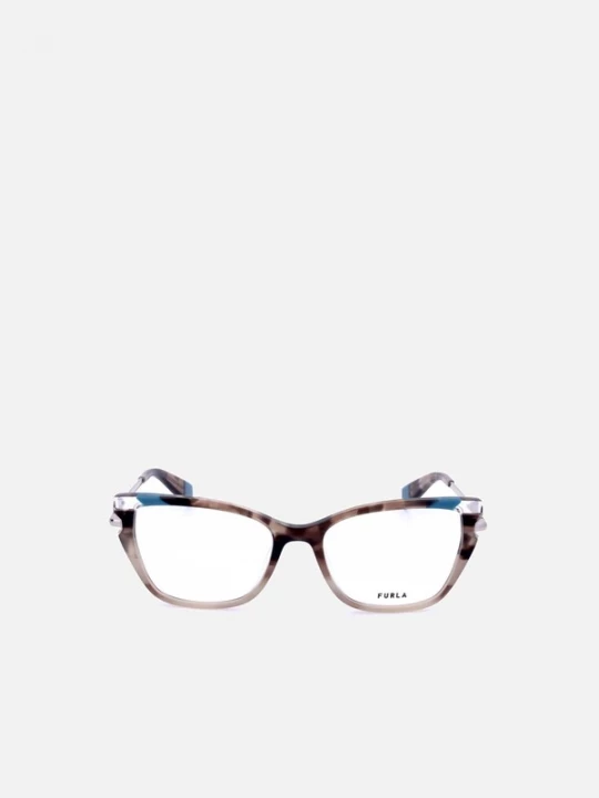 Foto van product FURLA Zonnebril 'Furla VFU499 Shiny brown beige havana / 17 / 135 WOMAN Eyewear Frame' bruin