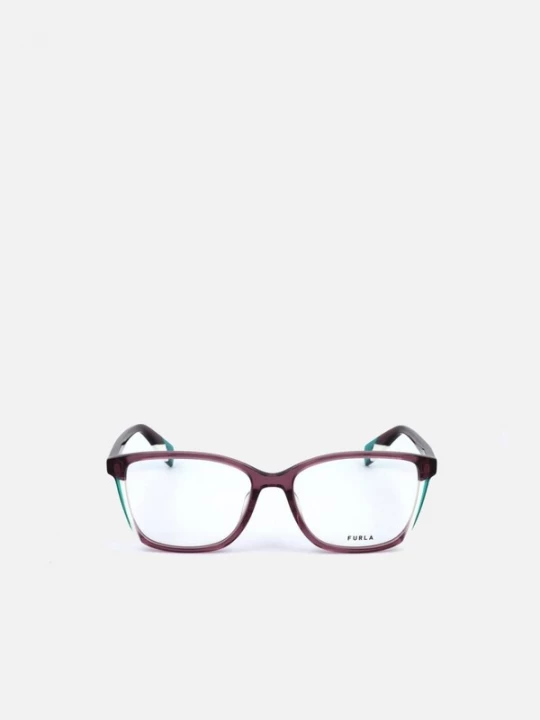Foto van product FURLA Zonnebril 'Furla VFU579 Shiny transparent marc / 16 / 135 WOMAN Eyewear Frame' transparant