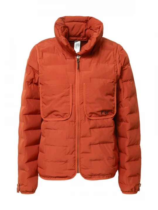Foto van product FW Tussenjas oranjerood / zwart