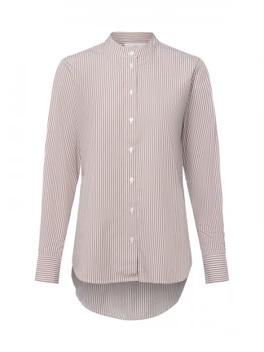 Foto van product FYNCH-HATTON Blouse bruin / wit