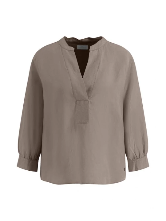 Foto van product FYNCH-HATTON Blouse donkerbeige